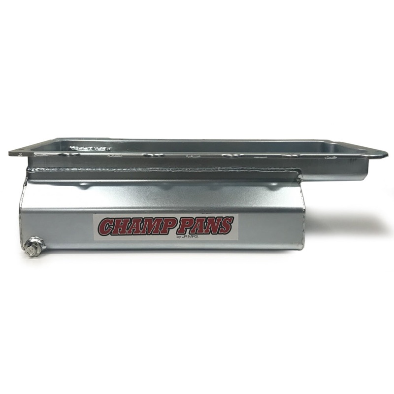 Champ Pans LS1 10qt Oil Pan w/16 Long Wet Sump LS1060