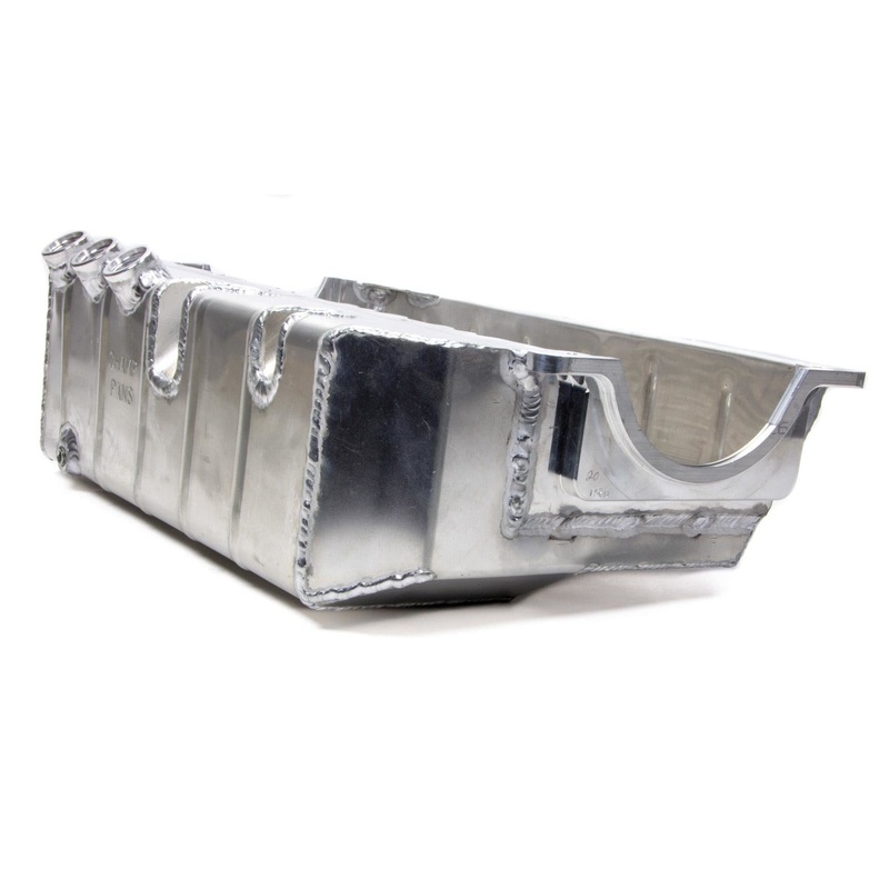 Champ Pans SBC Alumimun Oil Pan Dry-Sump 6 PRO171R3