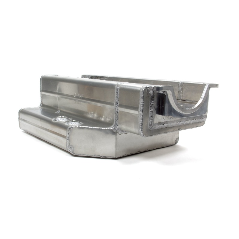 Champ Pans SBC Aluminum Oil Pan 9.5qts 7 w/Kickout PRO1102KO