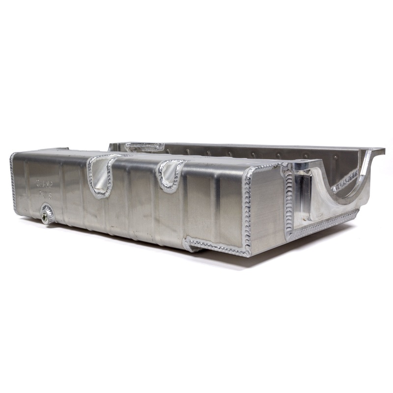 Champ Pans SBC Aluminum Oil Pan Dry-Sump 4.25 PRO172L3A