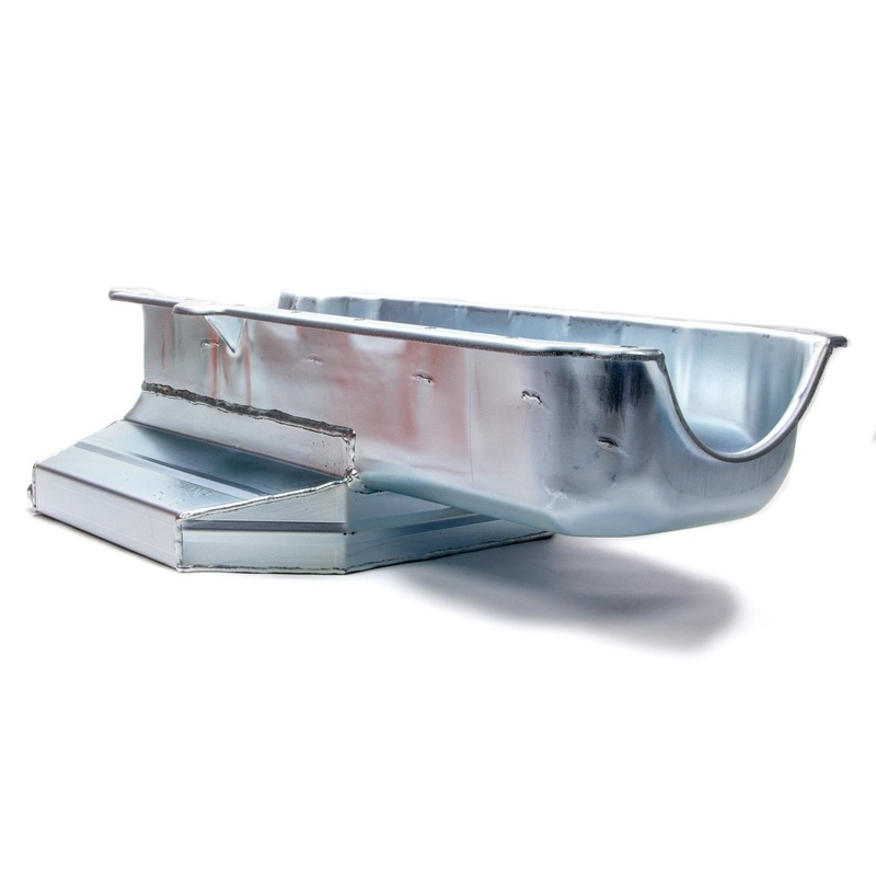 Champ Pans SBC C/T Oil Pan w/Windage Tray- 86-Up CP106LTRB