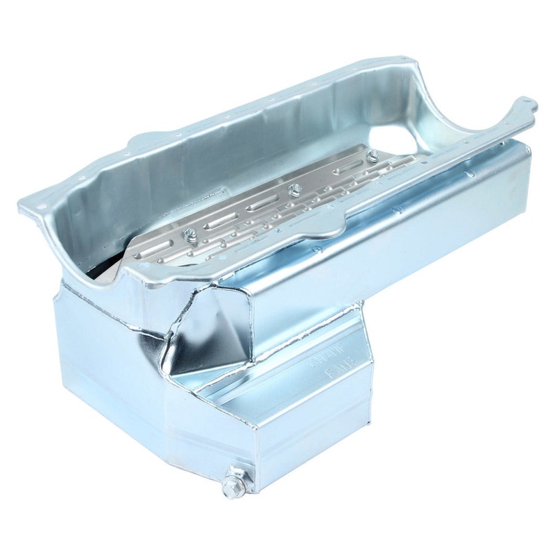 Champ Pans SBC C/T Oil Pan w/Windage Tray & Kick Out CP80KO