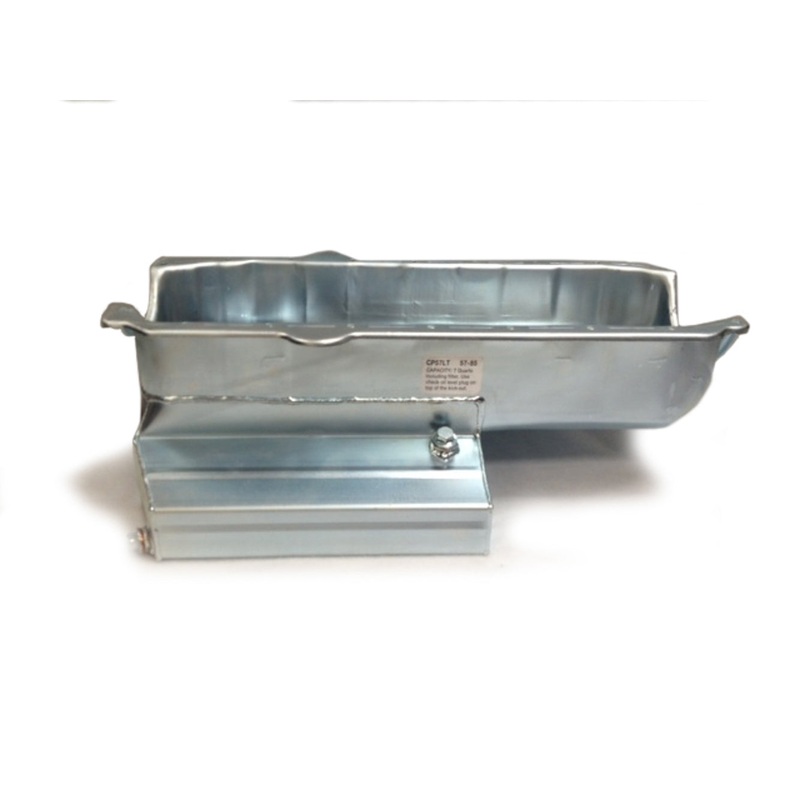 Champ Pans SBC Claimer Oil Pan w/LT 86+ CP57LTRB