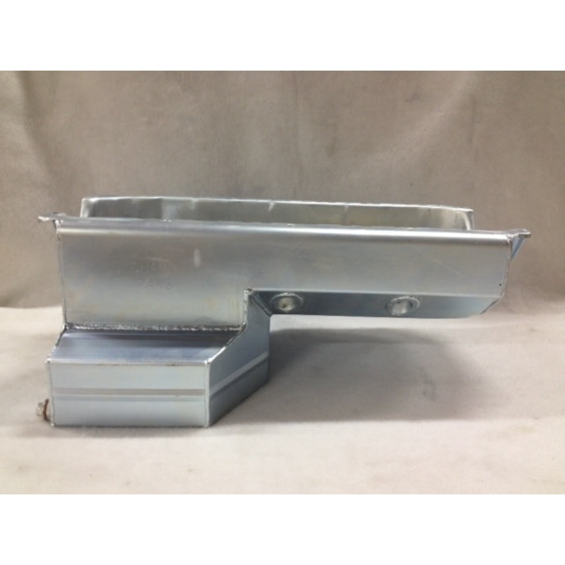 Champ Pans SBC CP81 Oil Pan RR w/2-Piece Rear Main CP81KO-RR