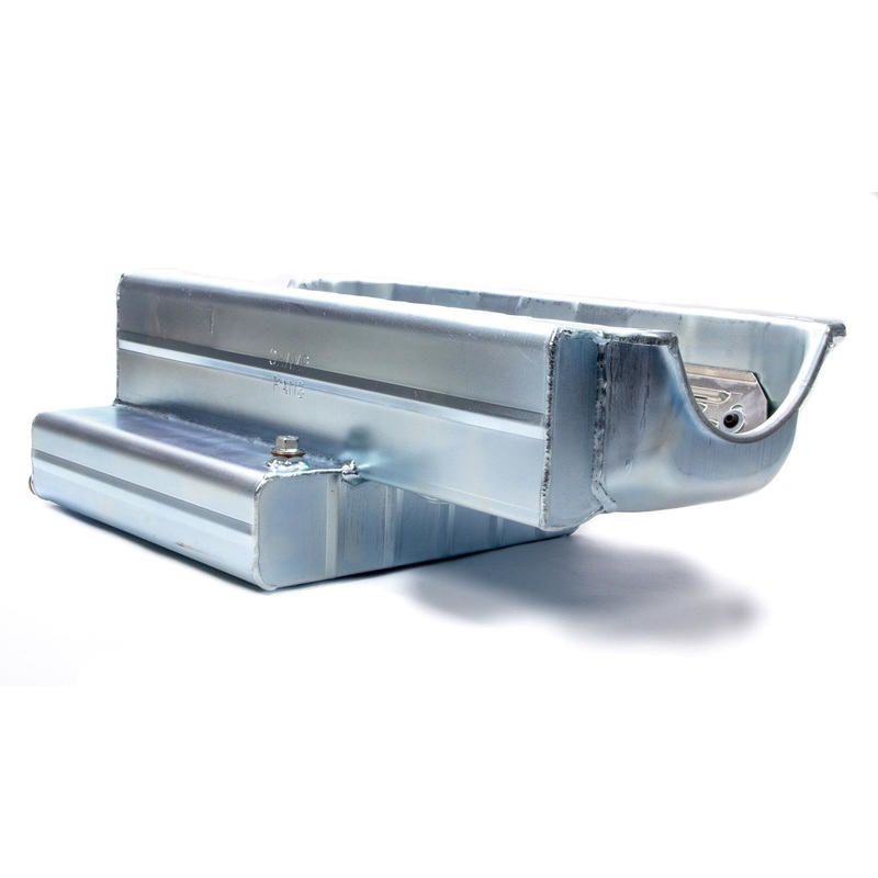 Champ Pans SBC Pro Series C/T Oil Pan w/Kick-Out CP101KO