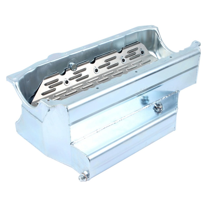 Champ Pans SBC Pro Series Oil Pan w/Kickout CP102KO