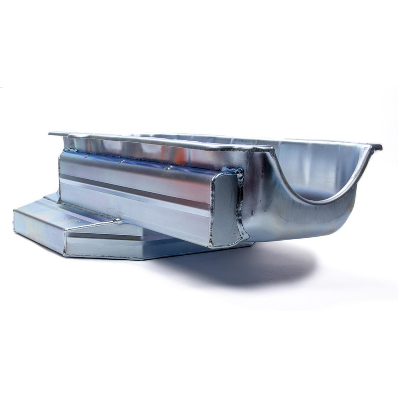 Champ Pans SBC Pro Series Oil Pan w/Kickout CP106KO