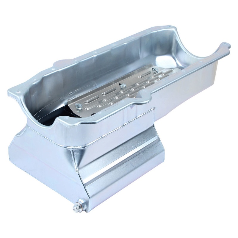 Champ Pans SBC Street/Strip Oil Pan w/LT 80-85 CP60LTR