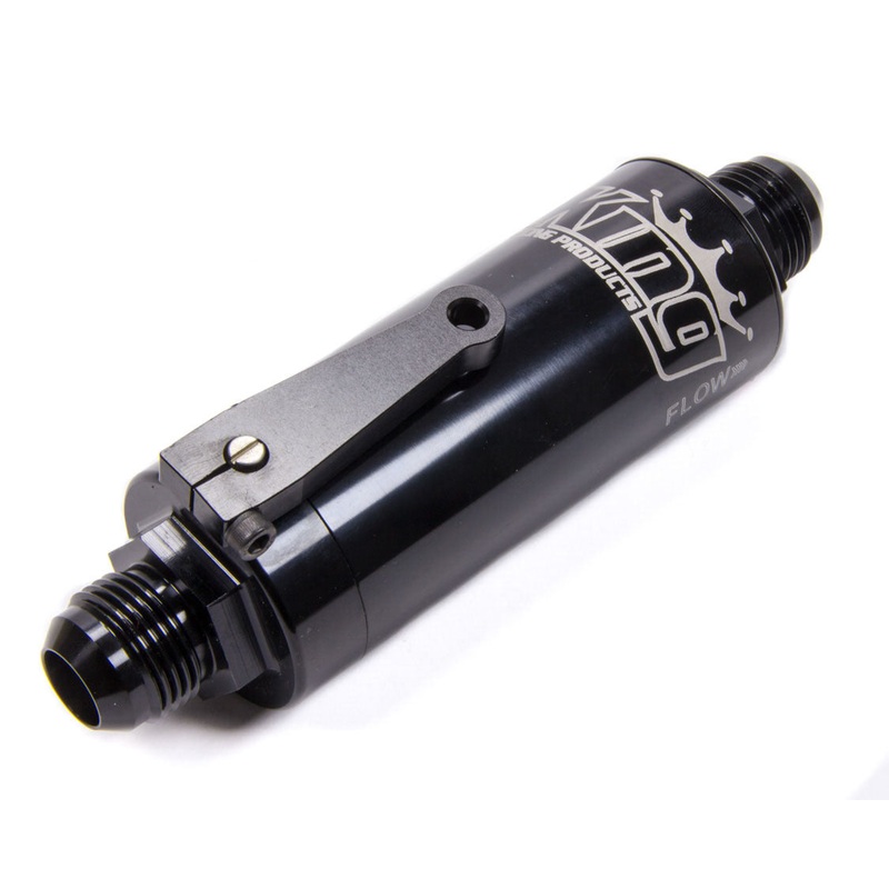 Fuel Filter w/Shut Off -12an