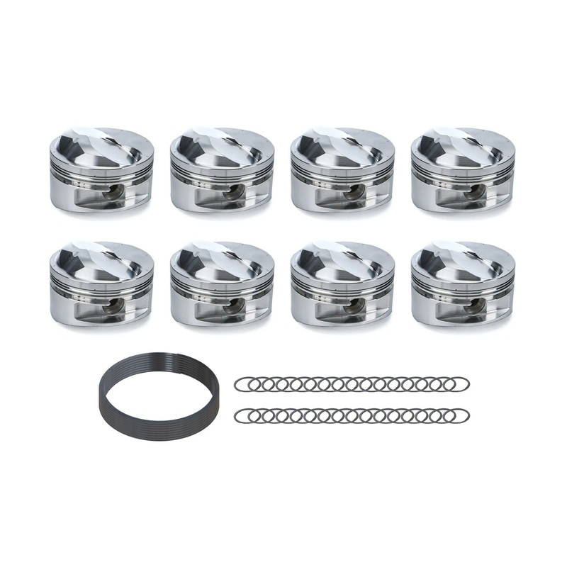 JE Pistons BB Chevy Nitrous Series GP Pistons 4.610 Bore +44.0cc