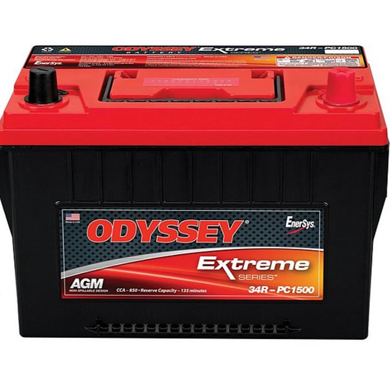 Odyssey Extreme Series Battery 850CCA/1050CA ODX-AGM34R