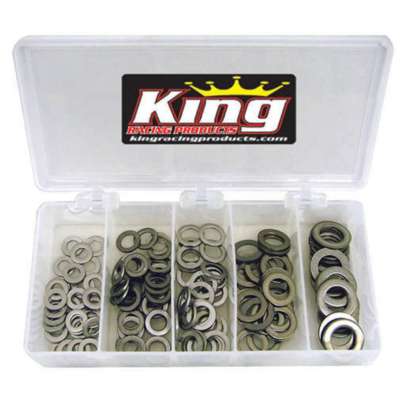 Stainless Washer Kit .060 145pc