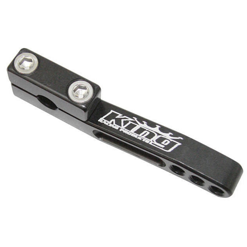 Throttle Arm 5/16 Billet Black