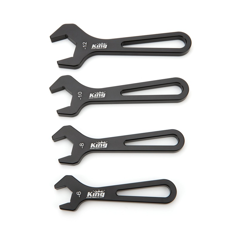 Aluminum AN Wrench Set 6-12