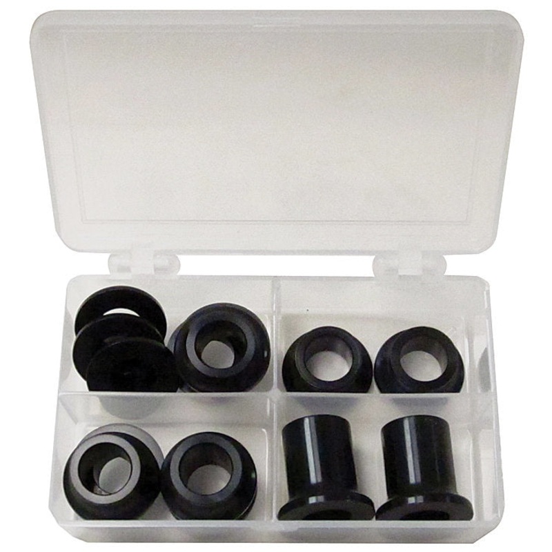 Billet Aluminum 1/2 Spacer Kit Black