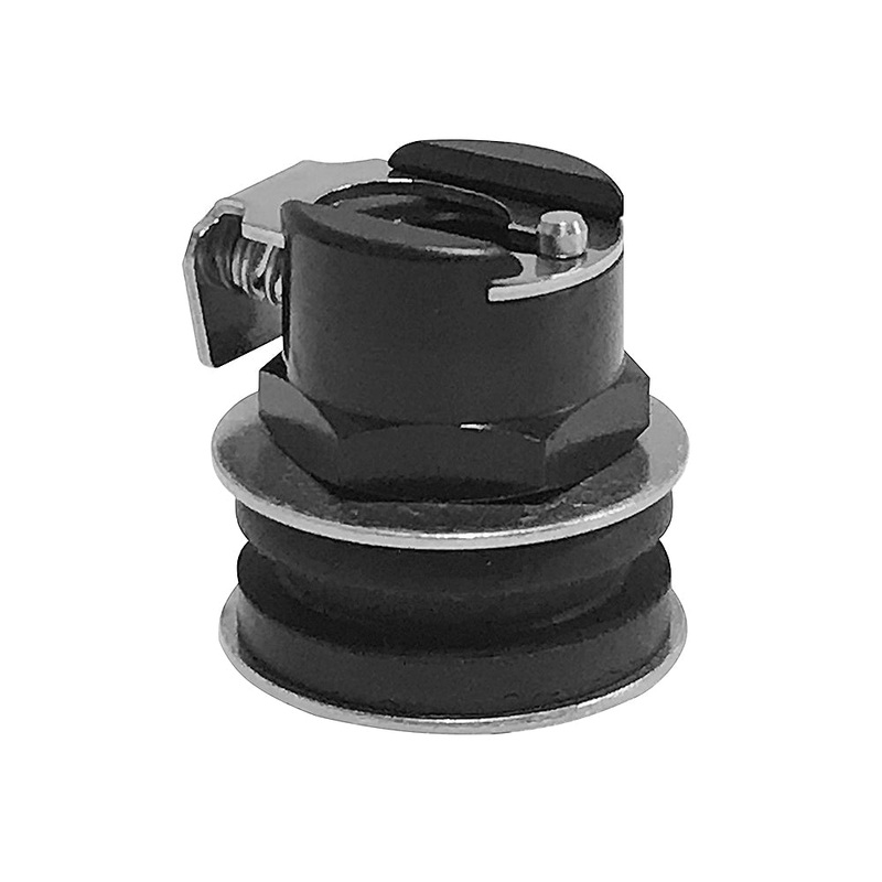 Bleeder Housing Aluminum Black