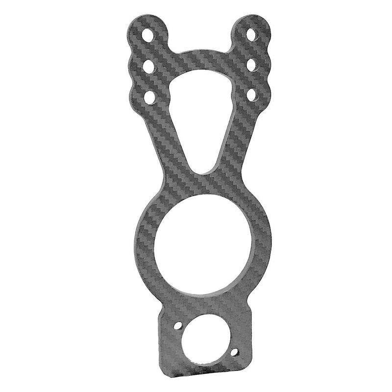 Carbon Steering Gear Mount Bottom Shut Off