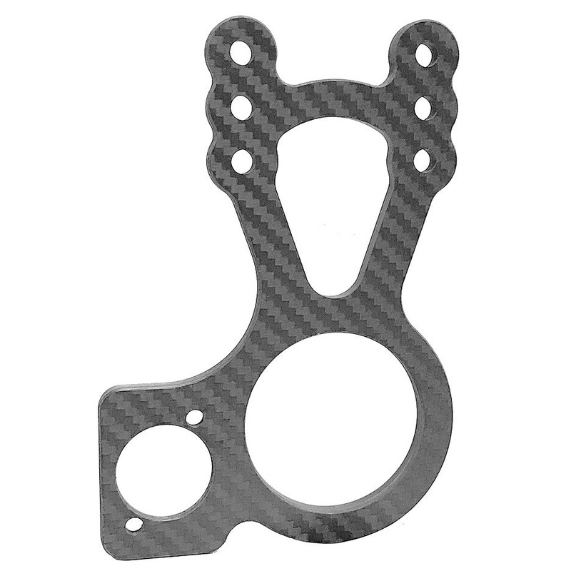 Carbon Steering Mount Left Side Shut Off