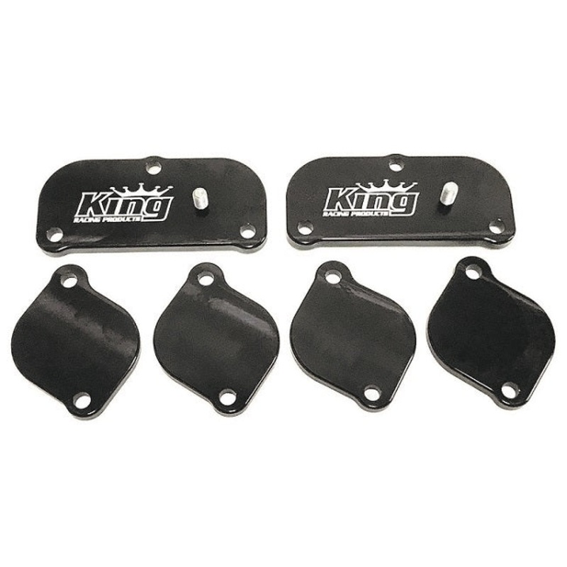 Exhaust Cover Kit Billet Spread Port