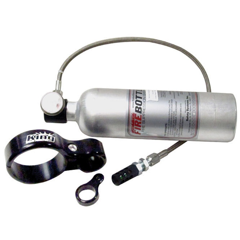Fire Bottle and Clamp Kit Heat Activated