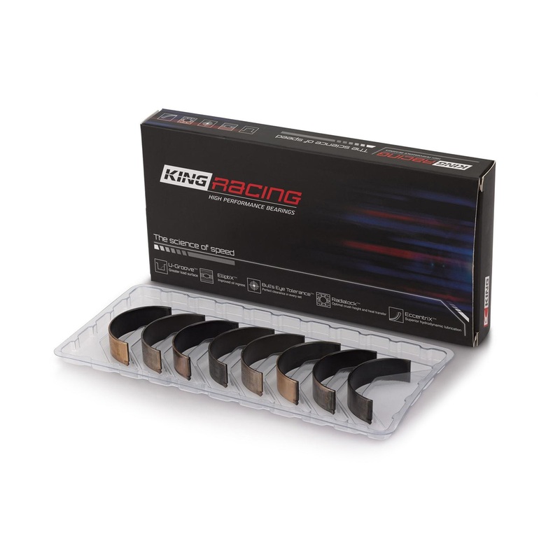 King Bearings XP Rod Bearing Set SBC 265-283 CR 803XPN STDX