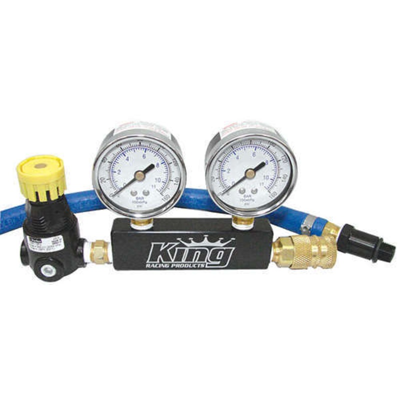 Leak Down Tester Dual Gauge