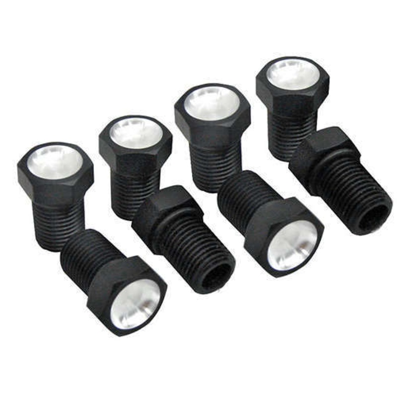 Nozzle Plugs Billet Aluminum