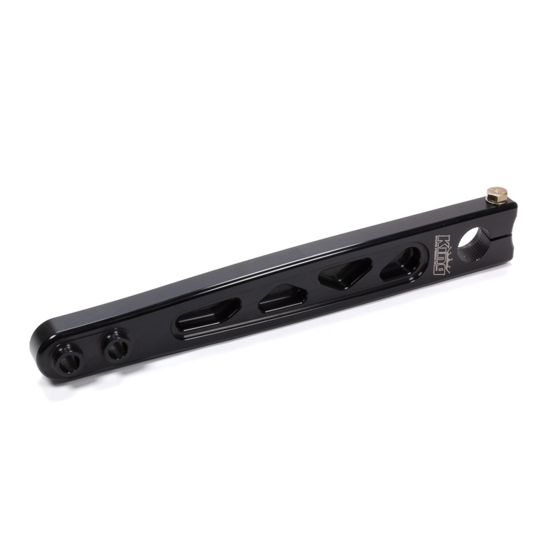 Pitman Arm Heavy Duty Angled Broached Black