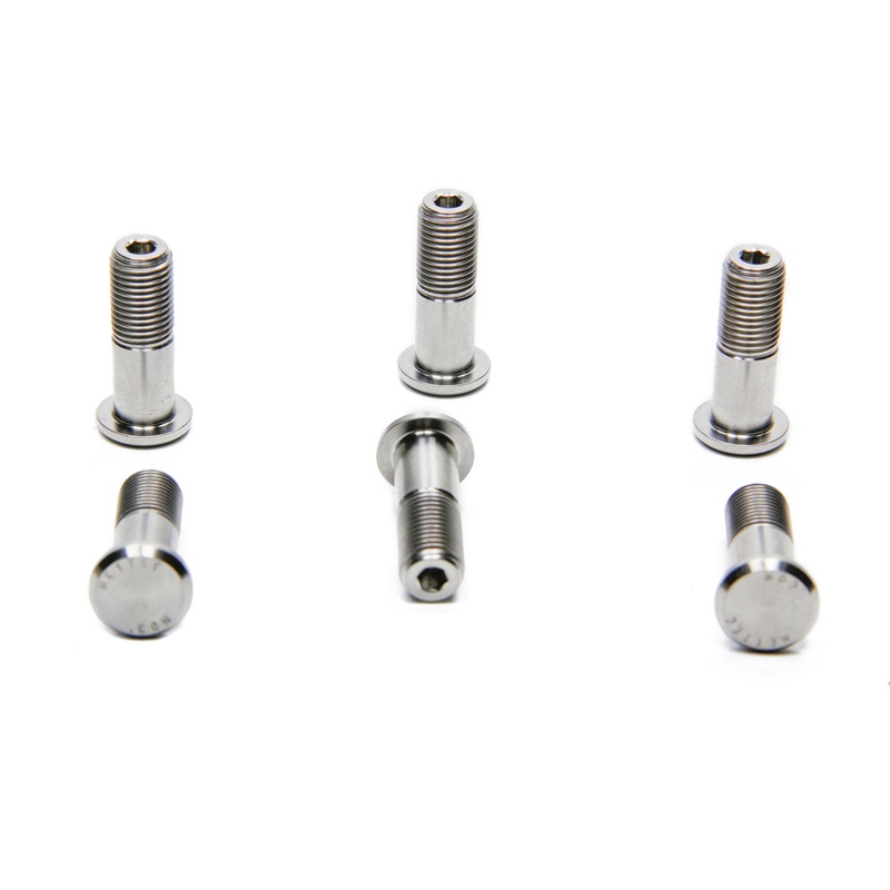 Titanium Ball Housing Stud Kit