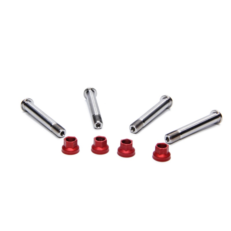 Titanium Stud Kit for Rear Motor Plate