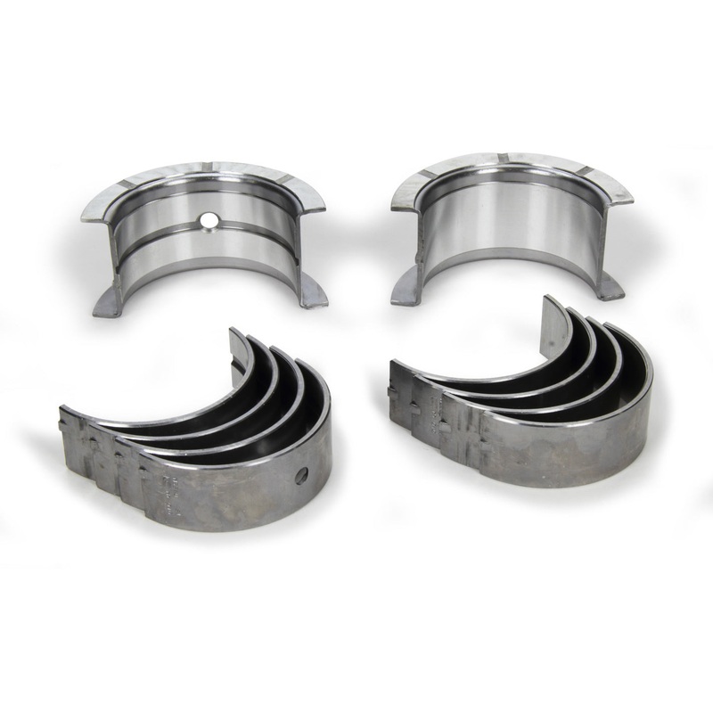 King Bearings Main Bearing Set BBC MB 556SI 010