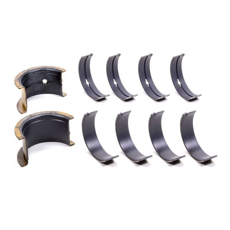 King Bearings Main Bearing Set Coated SBC w/350 Mains MB 557XPC