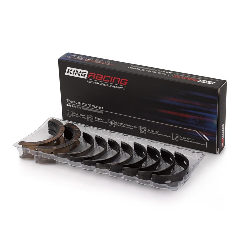 King Bearings Main Bearing Set SBF 289-302 Coated MB 529XPC