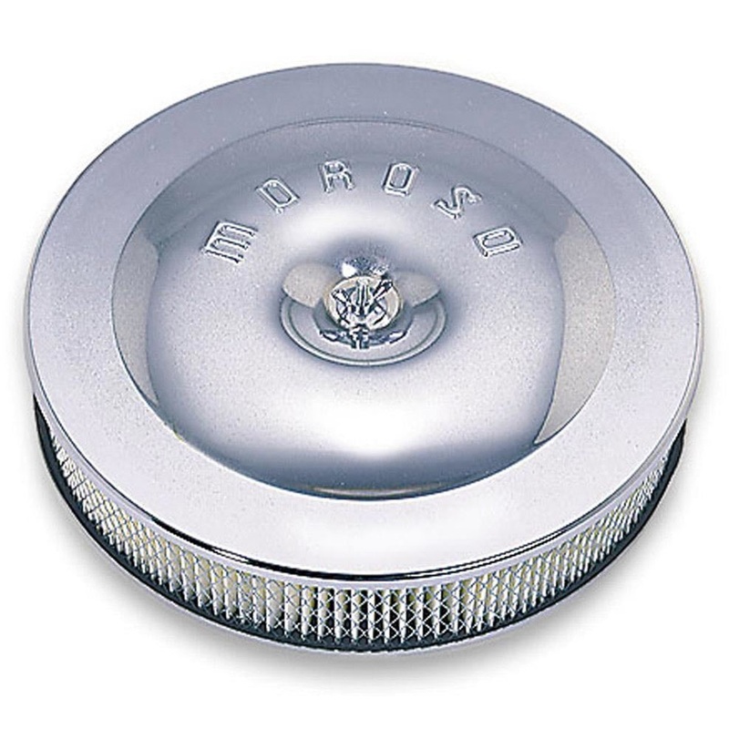 Moroso 11.5 Chrome Air Cleaner