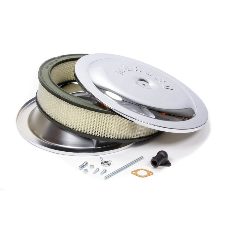 Moroso 14 Chrome Air Cleaner