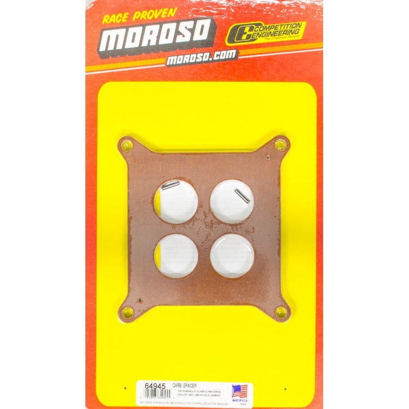 Moroso 4-Hole Phenolic Spacer