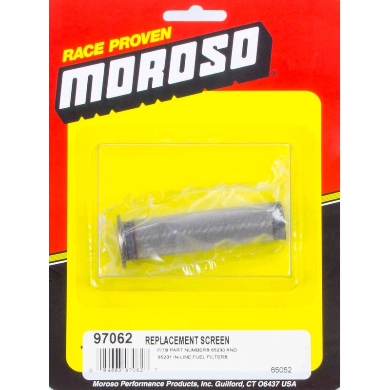 Moroso 40-Mic.Fuel Filtr Elemen
