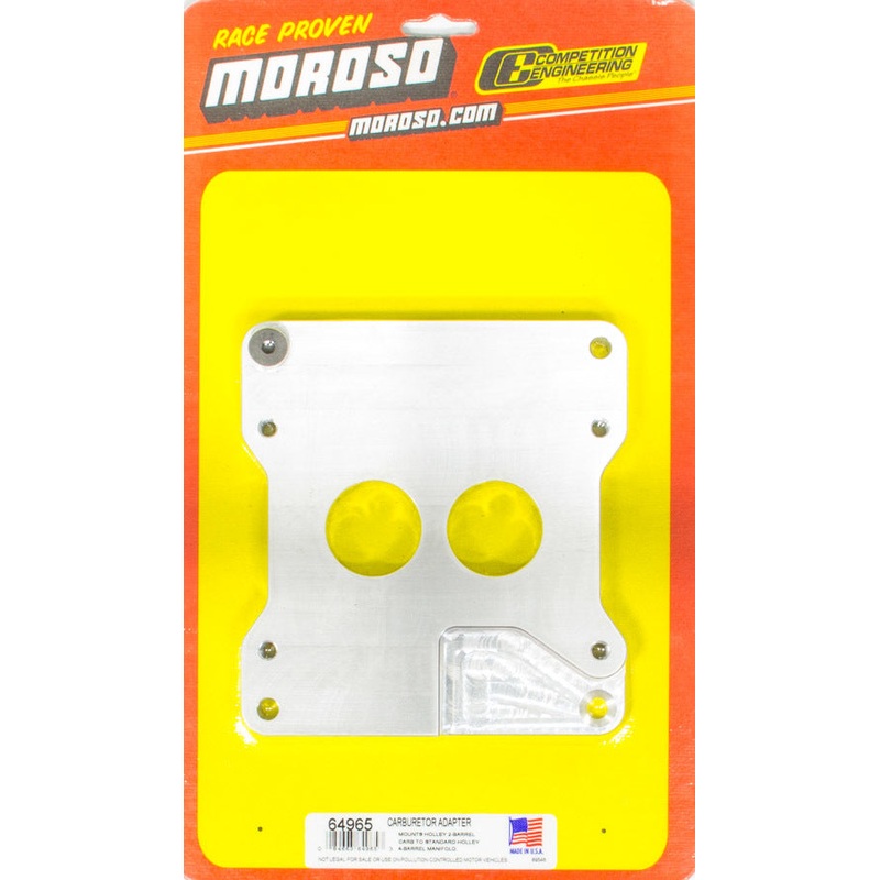 Moroso Carburetor Adapter