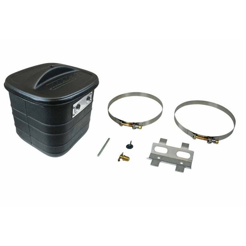 Moroso Cool Can w/8an Female Fittings