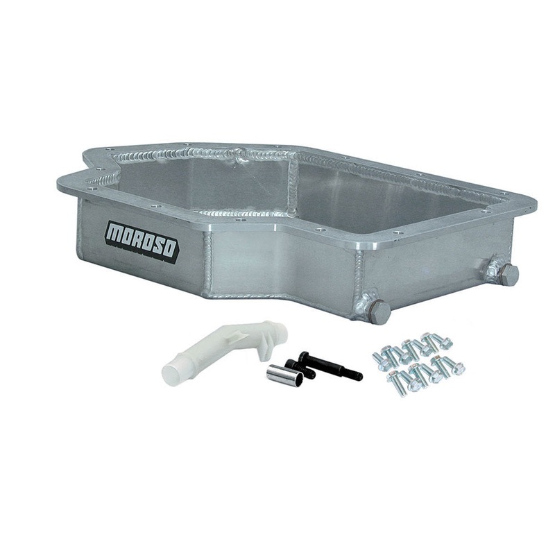 Moroso Fabricated Billet Aluminum TH400 Trans. Pan