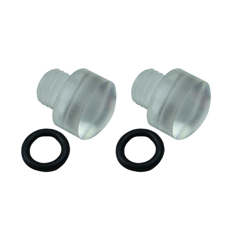 Moroso Hly Clear Sight Plugs