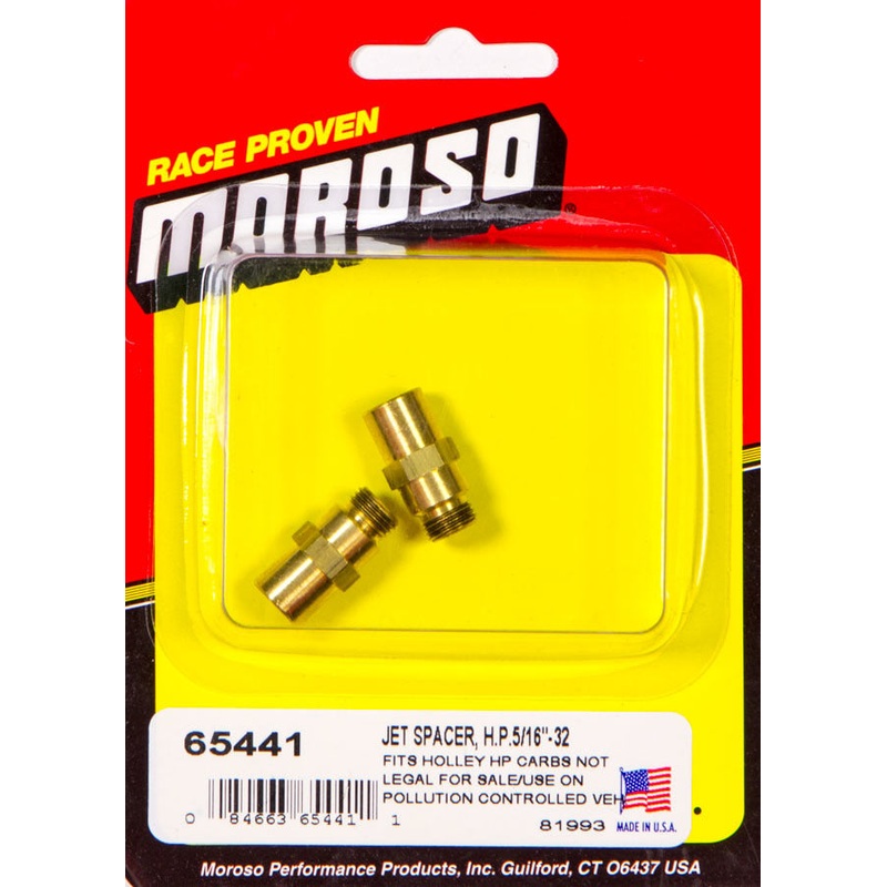 Moroso Jet Extension 5/16-32