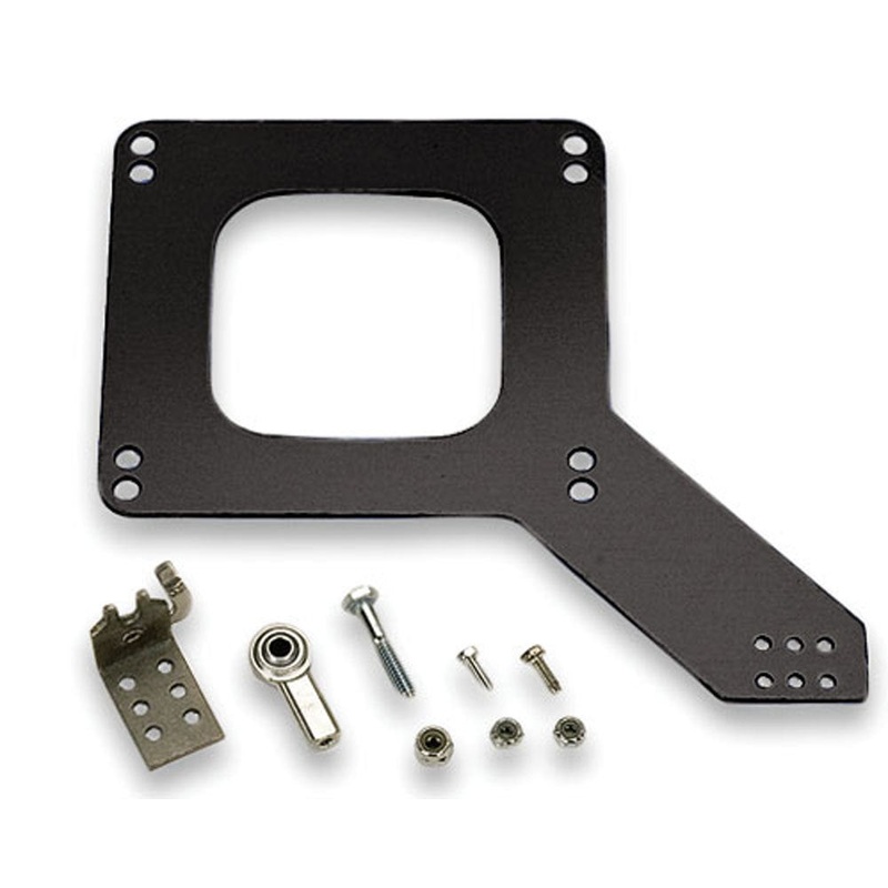 Moroso Morse Throttle Cable Mounting Kit – Aluminum