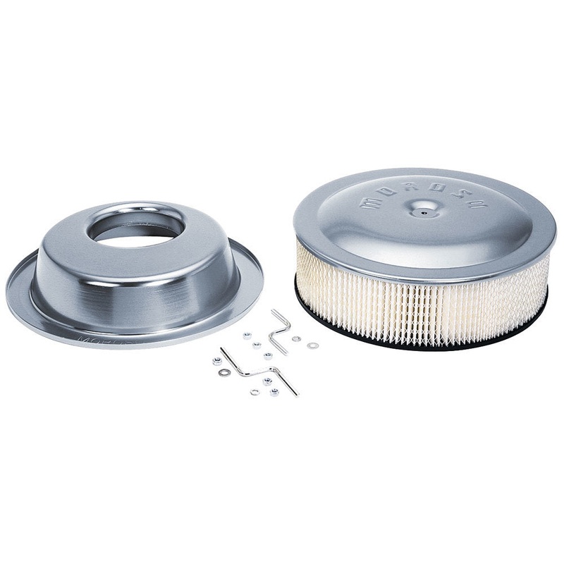 Moroso Offset Air Cleaner Assembly 14