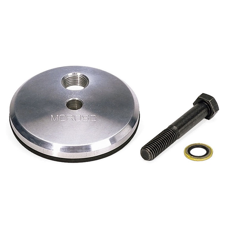 Moroso Oil Filter Block-Off Plate