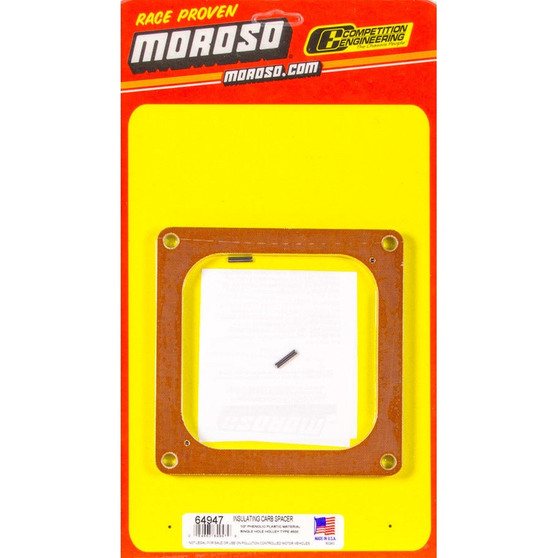 Moroso Phenolic 1/2 Open