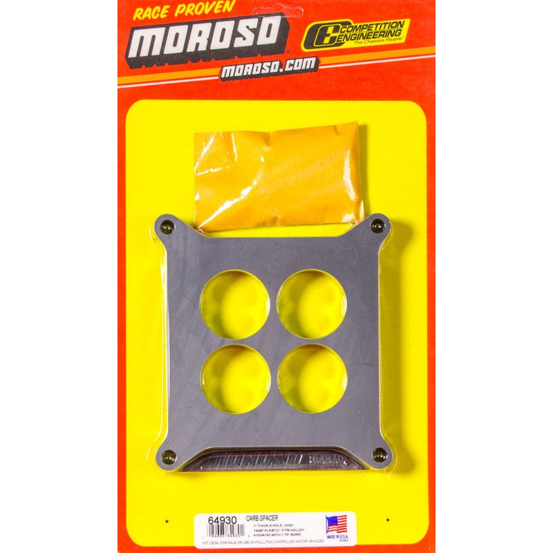 Moroso Phenolic 1 4 Hole