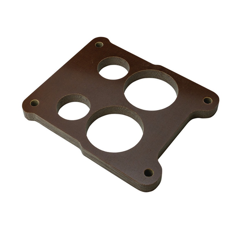 Moroso Phenolic Carb Spacer Spreadbore 4-Hole