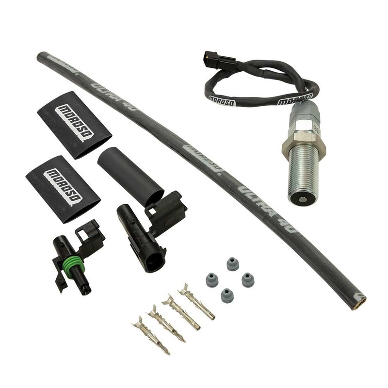 Moroso Sensor Crank Trigger Weather Pack End Kit
