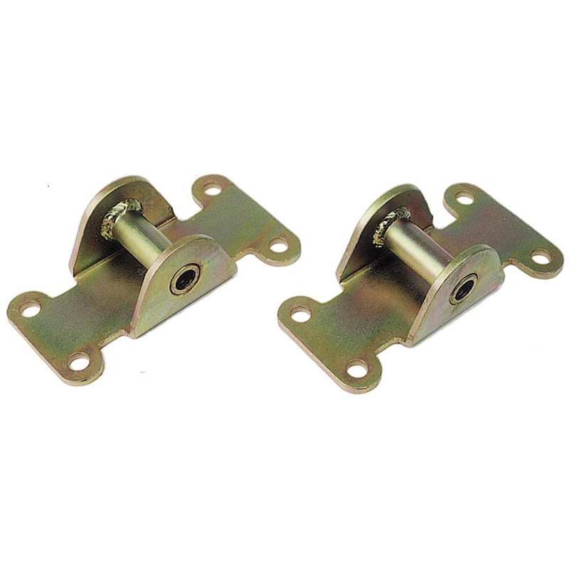 Moroso Solid Chevy Motor Mount Pads *PAIR*